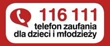 logo telefonu zaufania dla dzieci i młodzieży